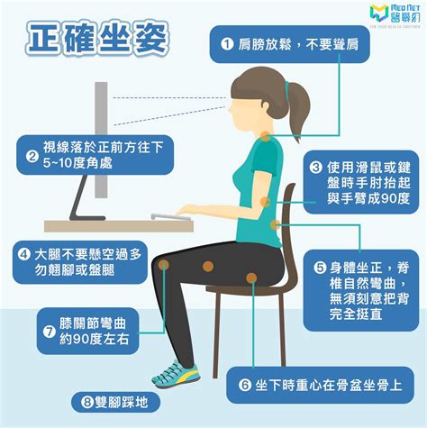 公司椅子難坐|人體工學椅怎麼挑？正確坐姿工作效率更加分！